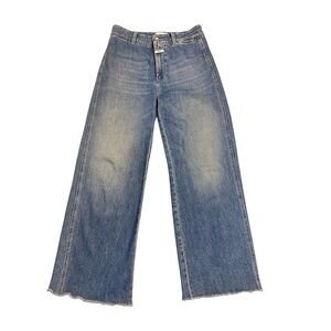 Closed Made In Italy Cotton Mina Denim Blue Jeans Straight Leg Size 26